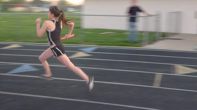 Image: Runnin’ with passion for the Gladiators!