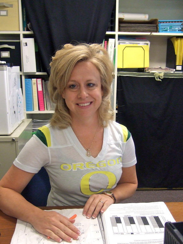 Image: Jane Medrano, math teacher at Stafford Elementary