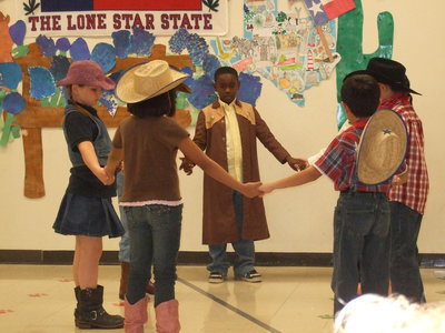 Image: Everyone hold hands.