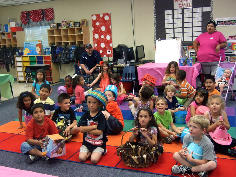 Image: Getting ready to go on the big hunt!