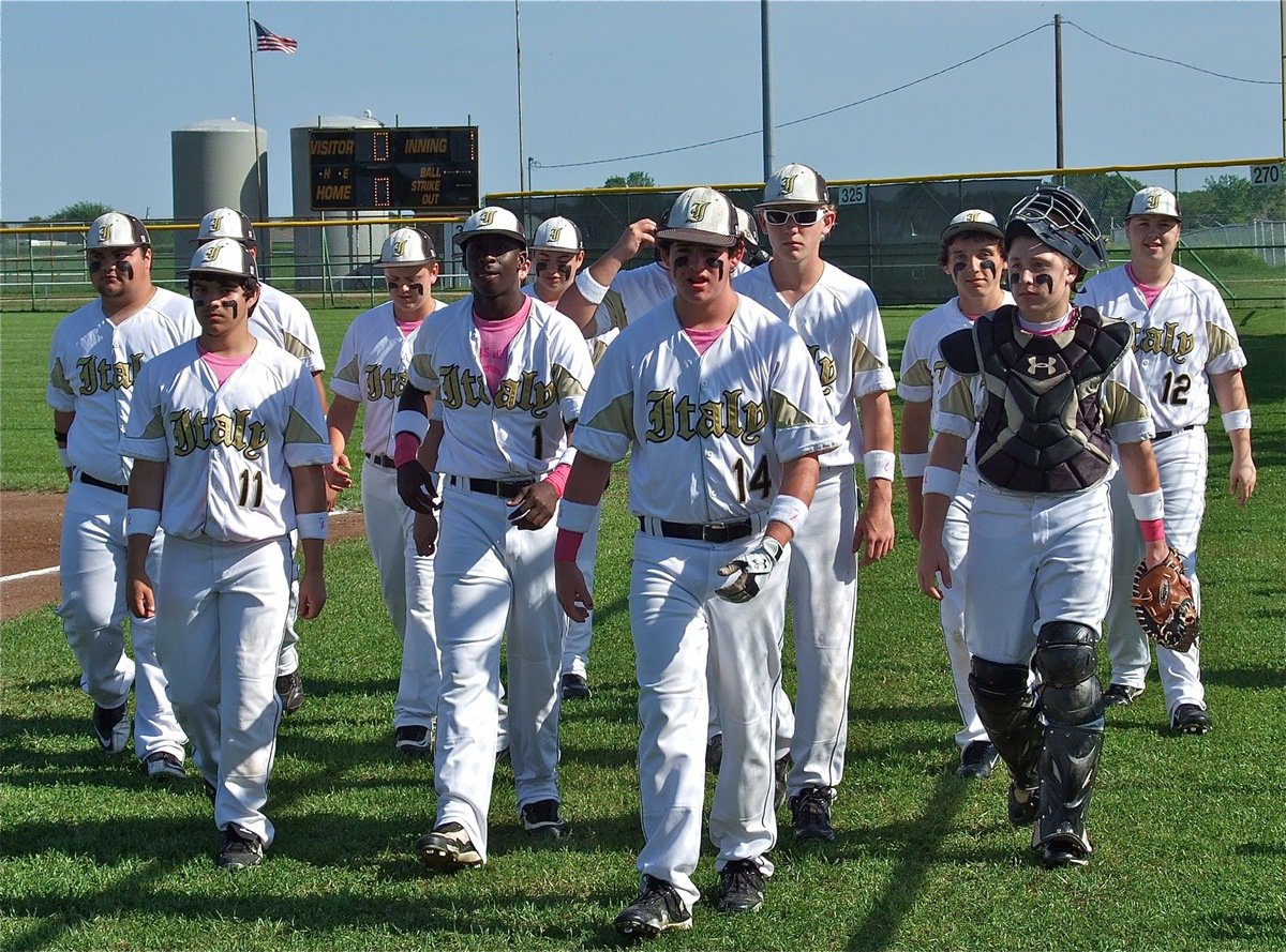 Image: Here come the Italy JV Gladiators!