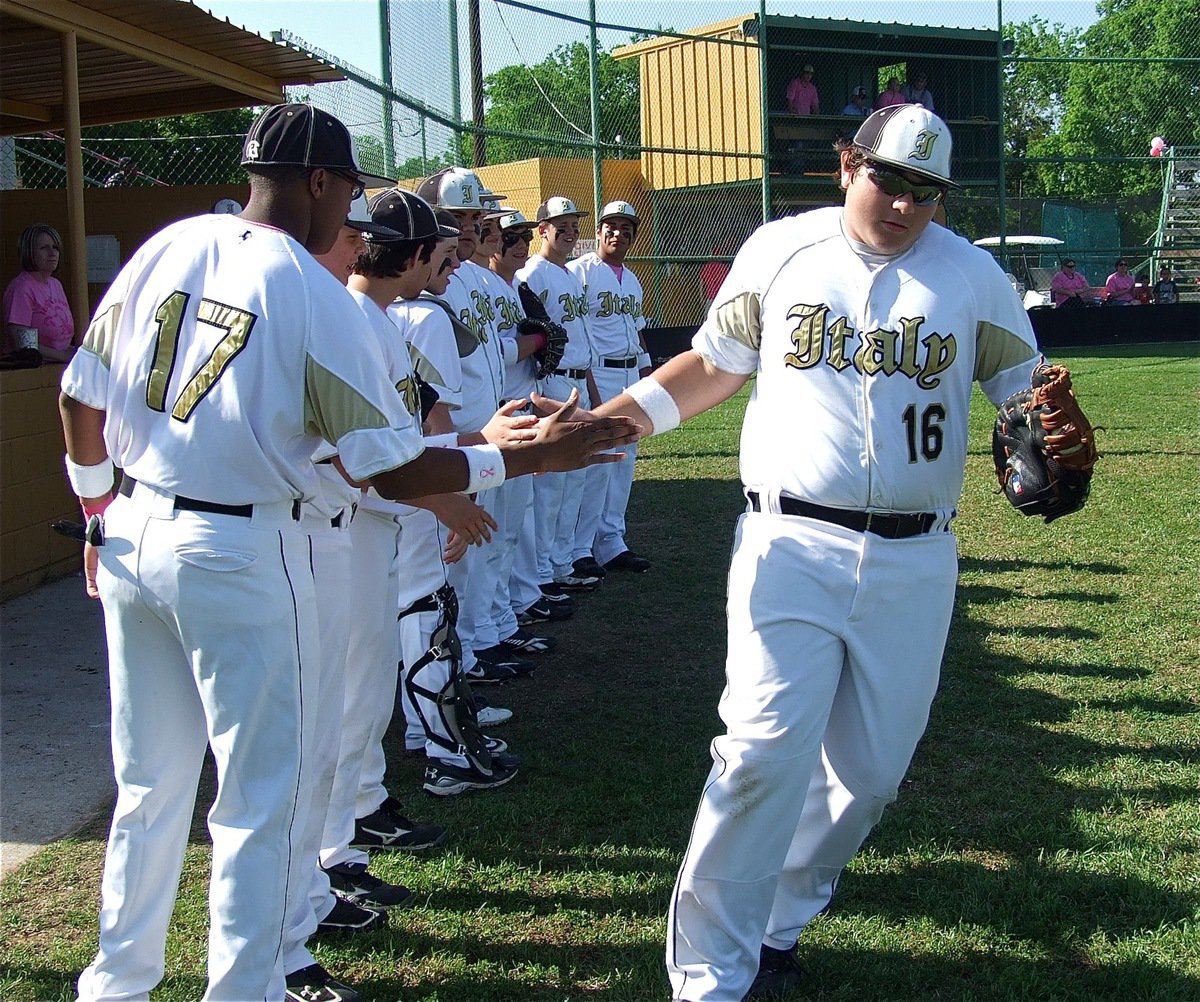 Image: Kevin Roldan(16) gets introduced for the Italy JV team.