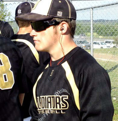 Image: Gladiator, Hayden Wood gets ready for Clifton.