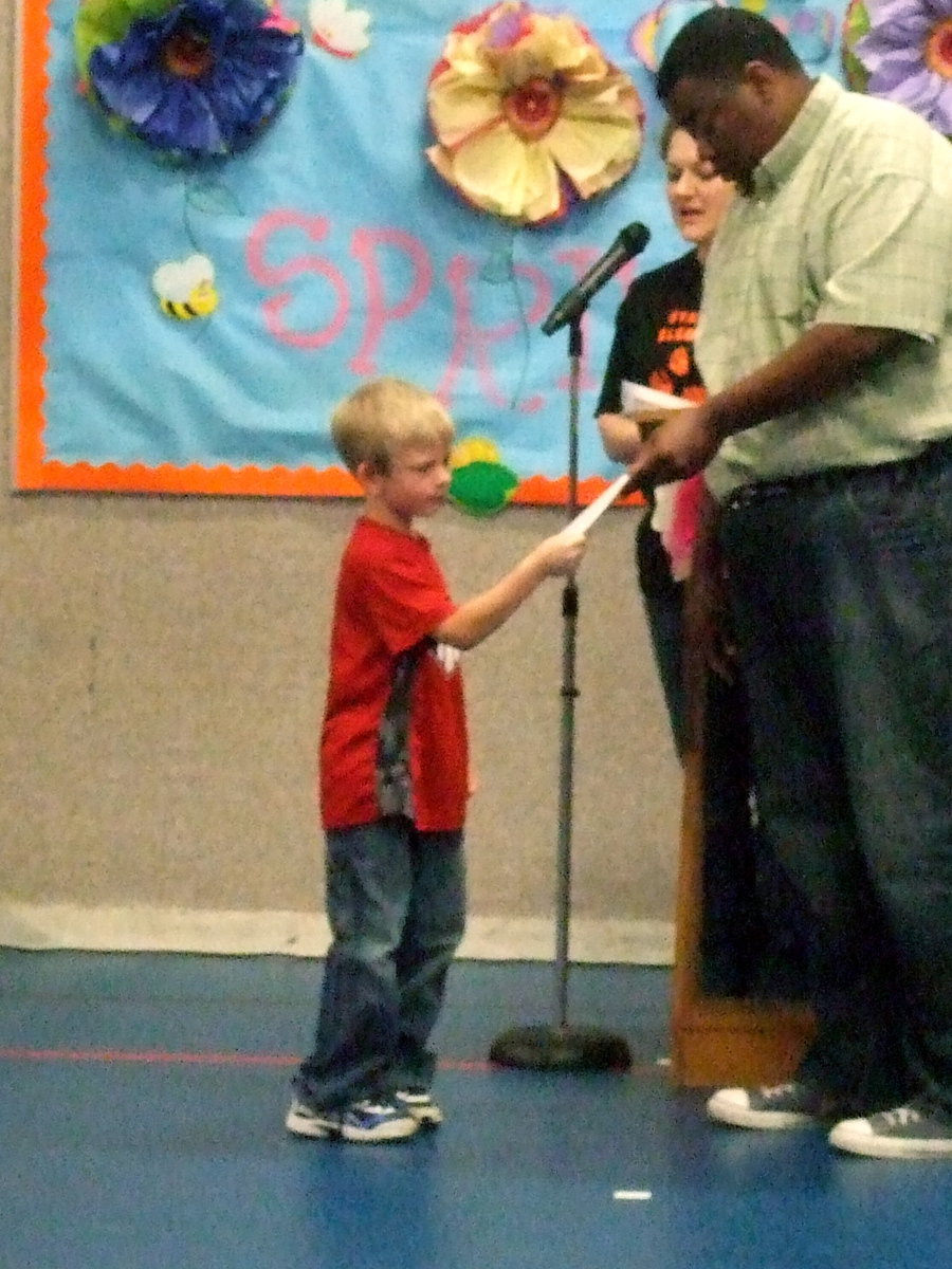 Image: Another award winner.