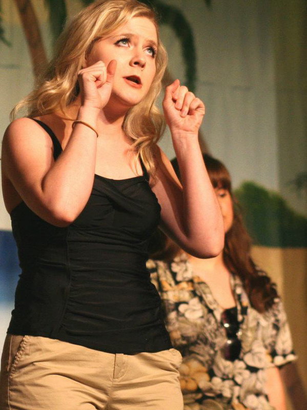 Image: Erika Larsen stars as Nellie Forbush.