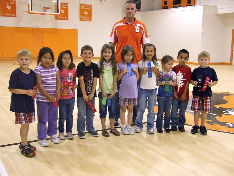 Image: More kindergarten award winners.