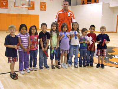 Image: More kindergarten award winners.
