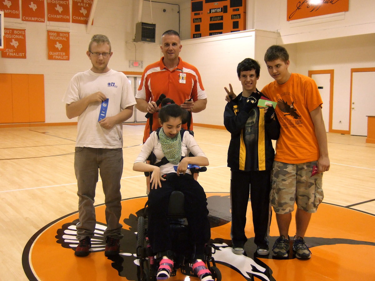 Image: CBI award winners.