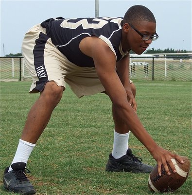 Image: John Hughes takes a few turns at center.