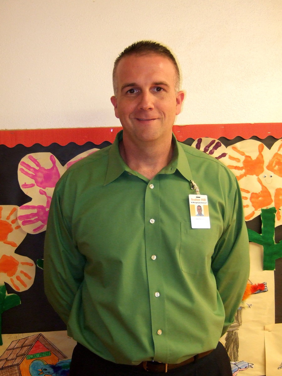 Image: Mr. Tennery (elementary principal) says, “I am very proud of how well the students have done, they have honored our school.”