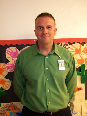 Image: Mr. Tennery (elementary principal) says, “I am very proud of how well the students have done, they have honored our school.”