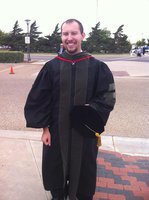 Image: Patrick Roberts, an Italy graduate from the Class of 2005.