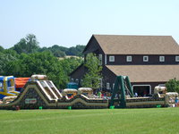 Image: No, it is not an amusement park, it is the Haight house!