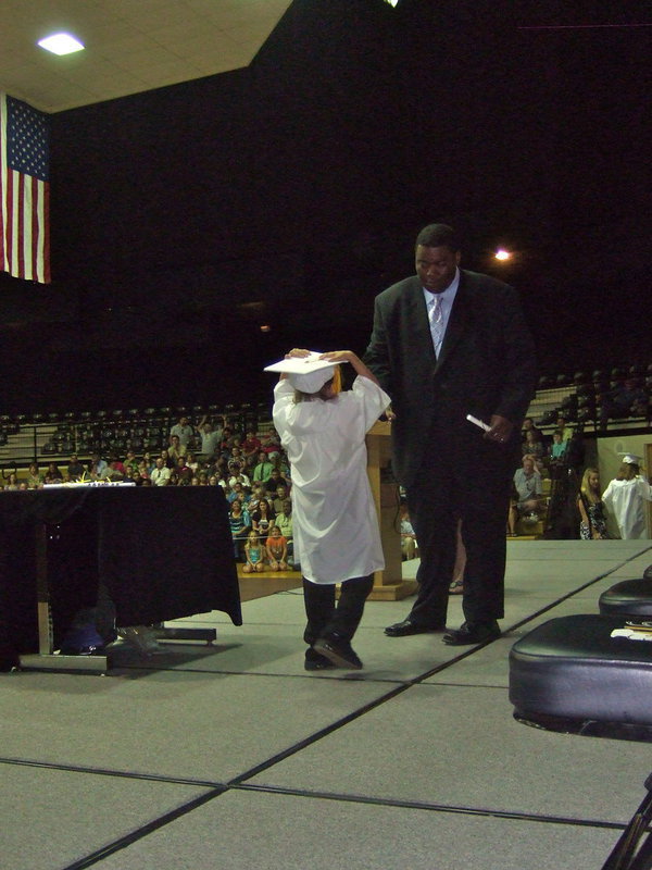 Image: Hold on to your hat!