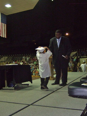 Image: Hold on to your hat!