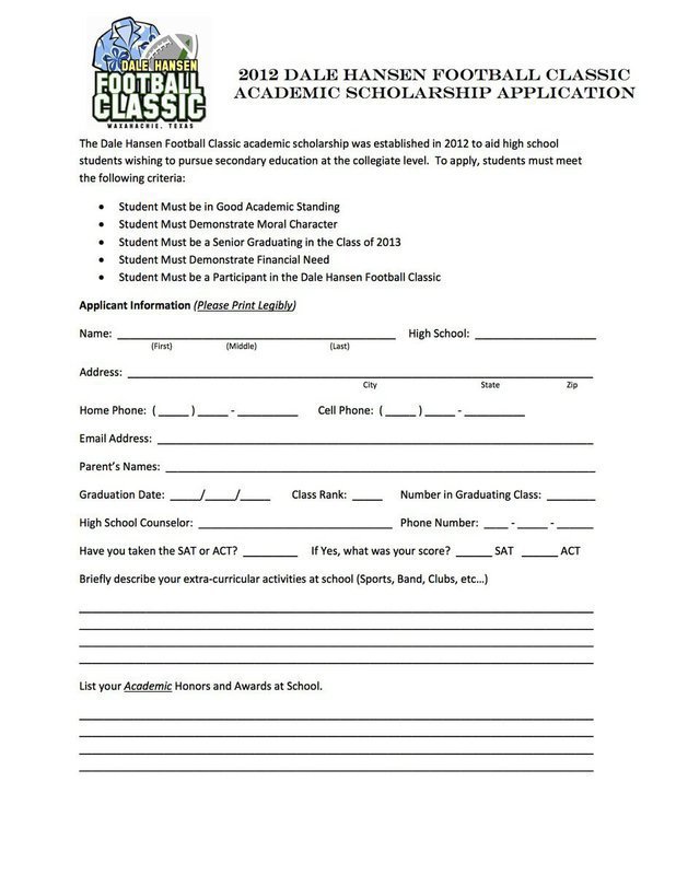 Image: Application – page 1