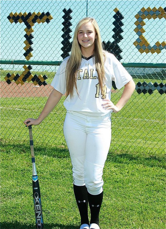 Image: All-Academic All-District — Kelsey Nelson (Fr.)