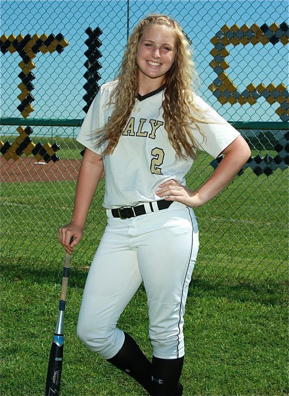 Image: 2nd Team All-District Center Fielder — Madison Washington (Fr.)