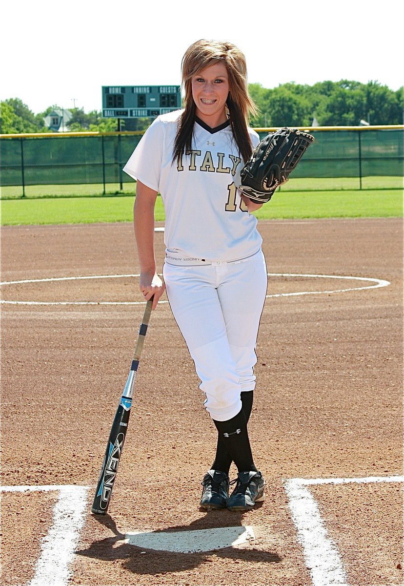Image: 1st Team All-District Shortstop — Bailey Bumpus (Sr.)