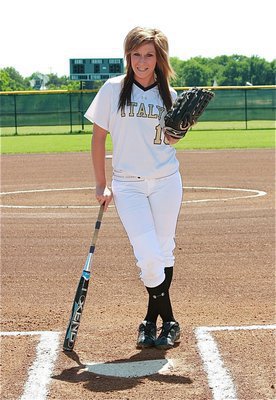Image: 1st Team All-District Shortstop — Bailey Bumpus (Sr.)