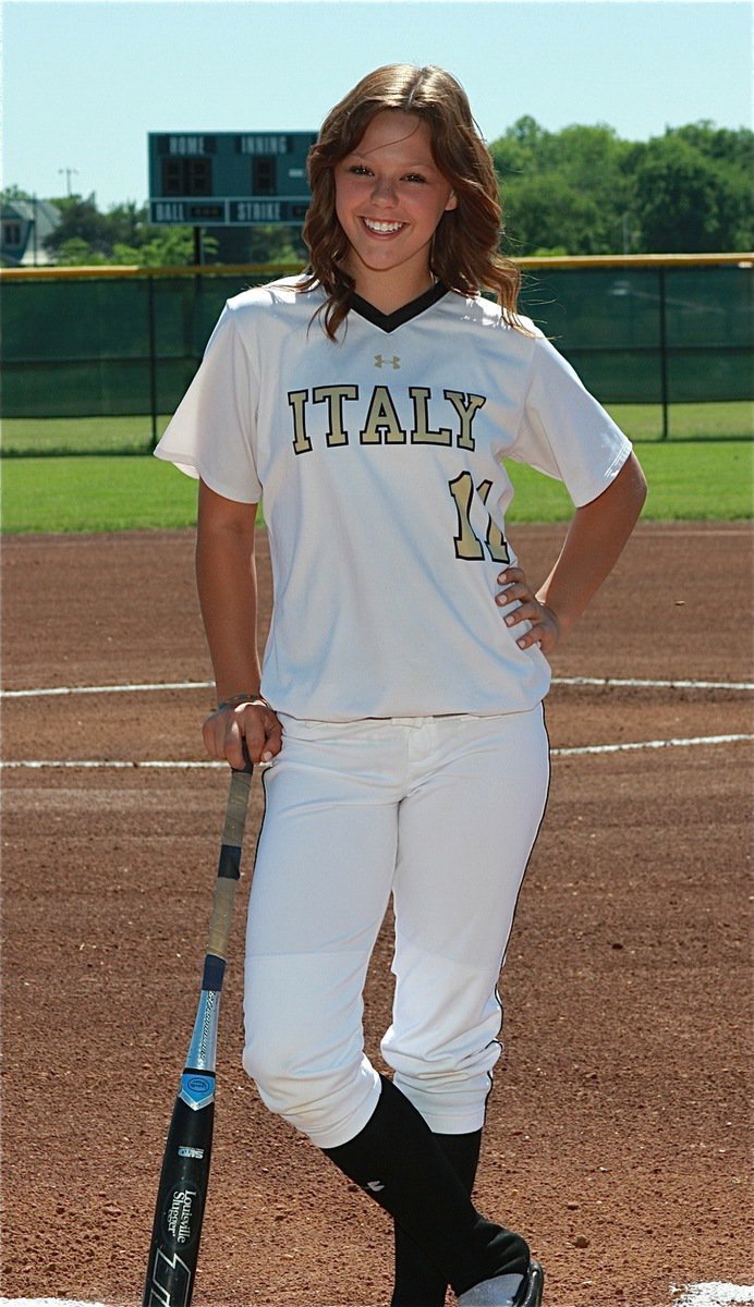 Image: All-Academic All-District — Bailey Eubank (Fr.)