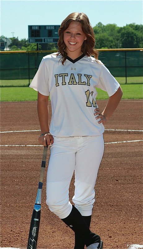 Image: All-Academic All-District — Bailey Eubank (Fr.)