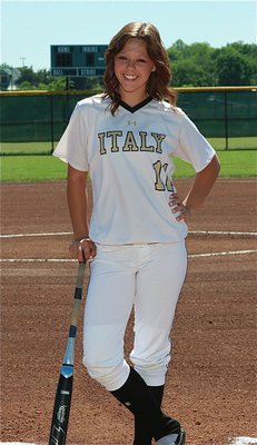 Image: All-Academic All-District — Bailey Eubank (Fr.)