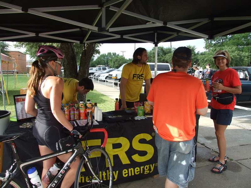 Image: Cyclists from all over Texas rode the 27th Annual Tour d’Italia on Saturday.
