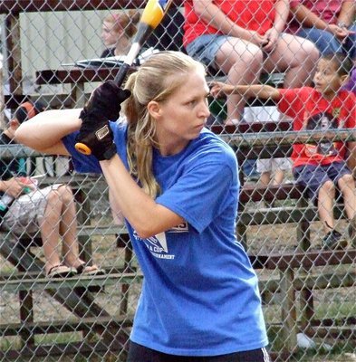 Image: Shelbee Landon lives up to the hype and delivers for the Italy Police Department.