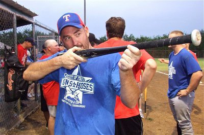 Image: Rodney Guthrie and his Italy Police Department teammates took aim on the prize and shot their way to a comeback win.