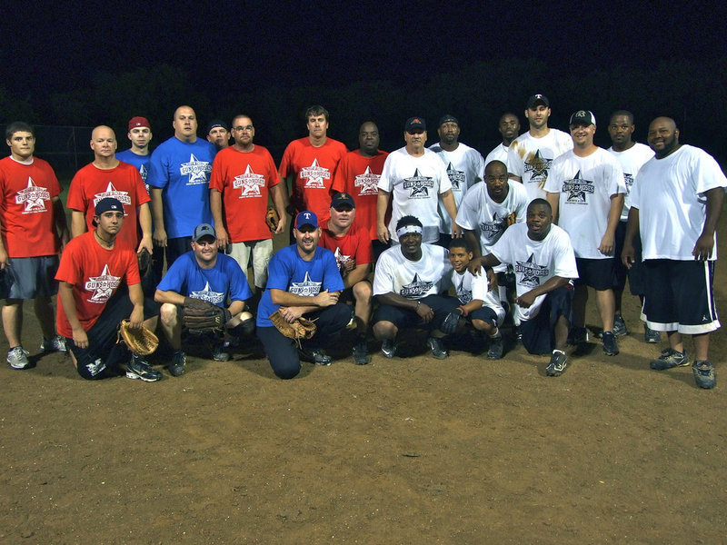 Image: Combination team, Guns &amp; Hoses, play The Street Gang.