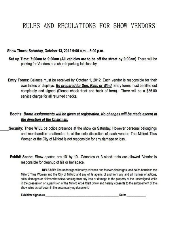 Image: Rules and Regulations