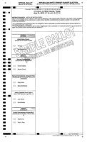 Image: Republican Party Primary Runoff Ballot-July 31, 2012