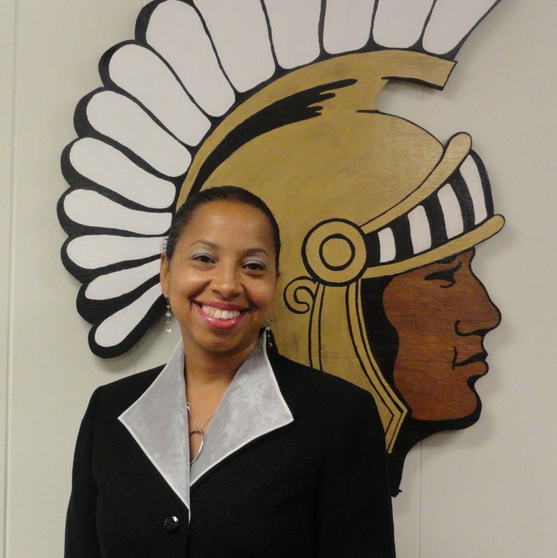 Image: Stafford Elementary Principal Myla Wilson