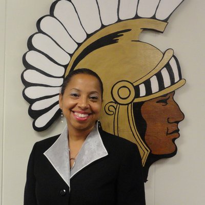 Image: Stafford Elementary Principal Myla Wilson