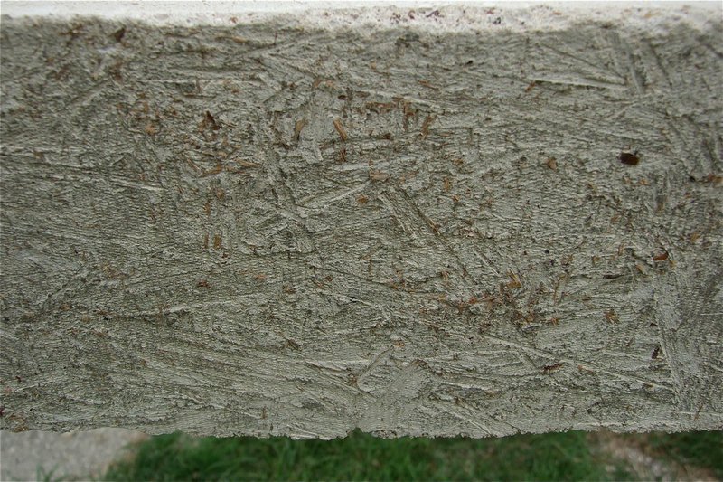 Image: A closer look at the fence texturing.