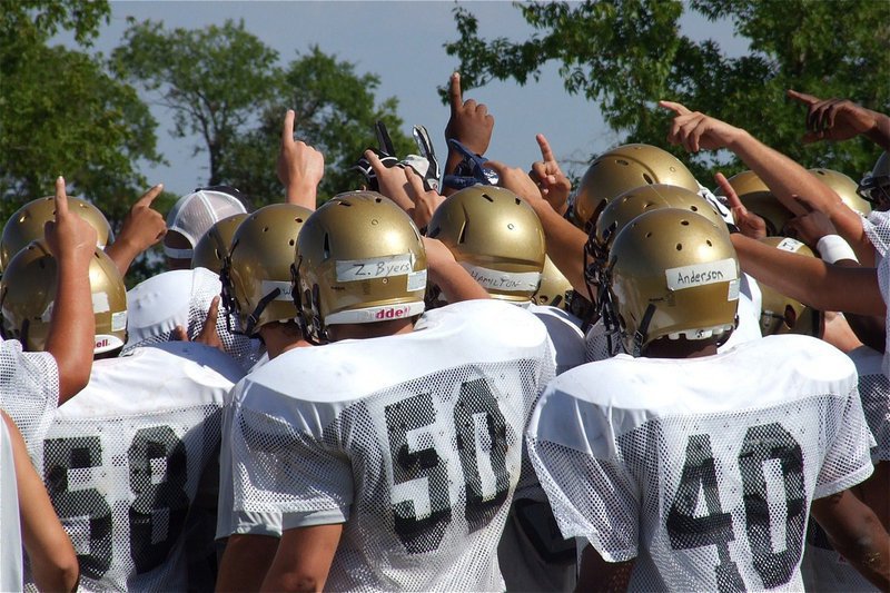 Image: The Gladiators are ready to make a point!