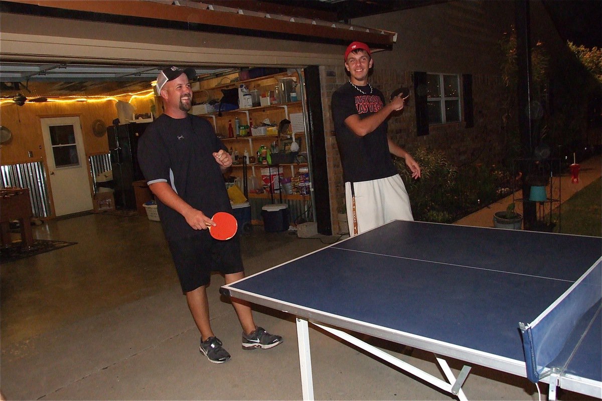 Image: Coach Hank Hollywood and Cole Hopkins team up to take on all challengers.