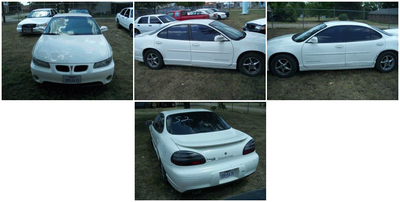 Image: 2003 Pontiac Grand Prix GT / 87,684 Miles showing.