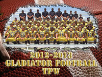 Image: Check out the Italy Gladiator Varsity, JV and Junior High teams and their coaches, the Lady Gladiator Cheerleaders and Mascot, and the Gladiator Regiment Marching Band and Color Guard this season from your very own reserved bleacher seat for just $25.00.