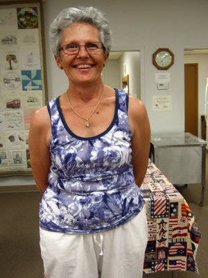 Image: Titus woman Arveal Wimbish.