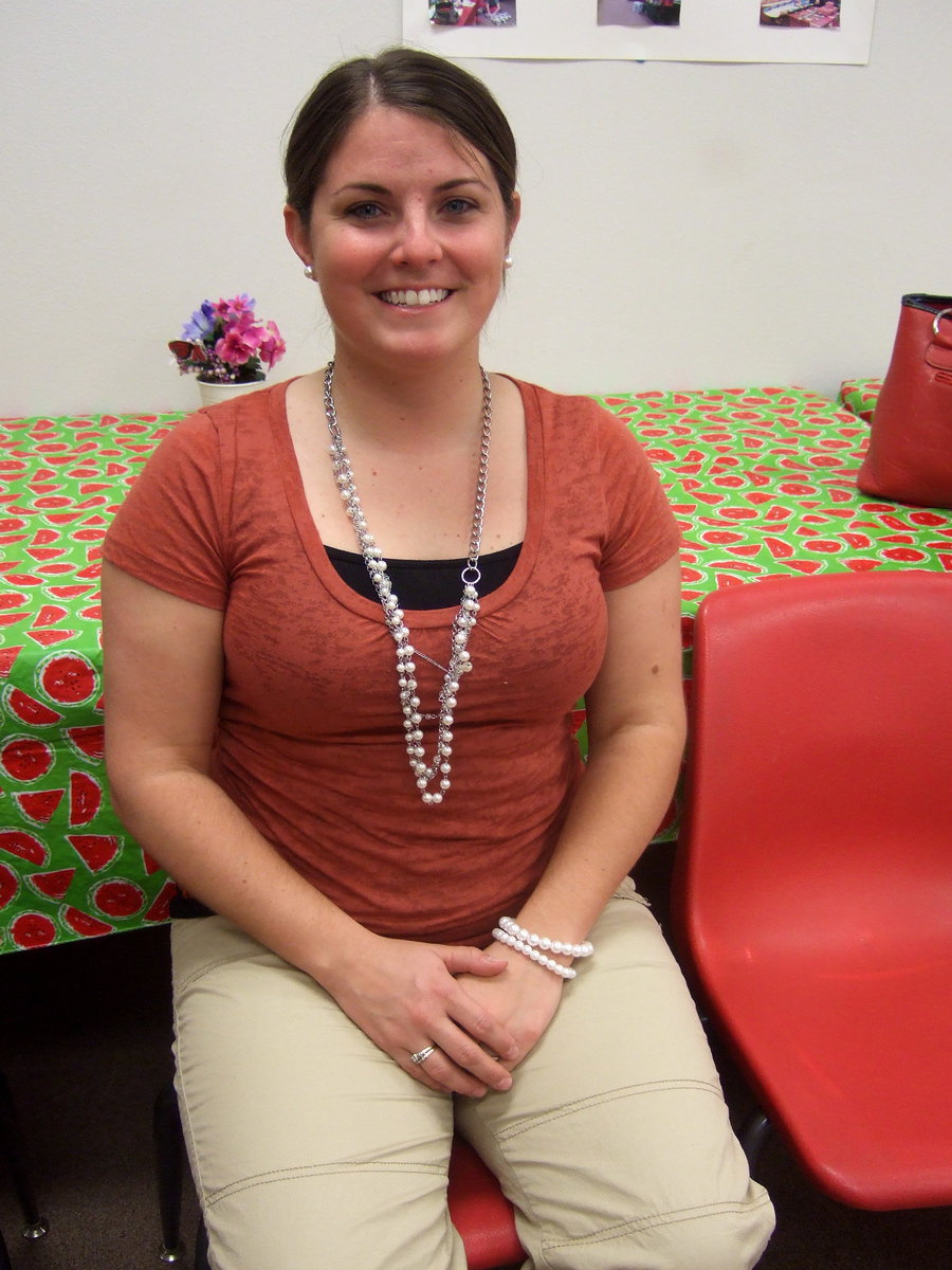 Image: Titus Woman April Gilley.