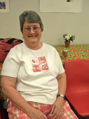 Image: Titus woman Angie Knott.