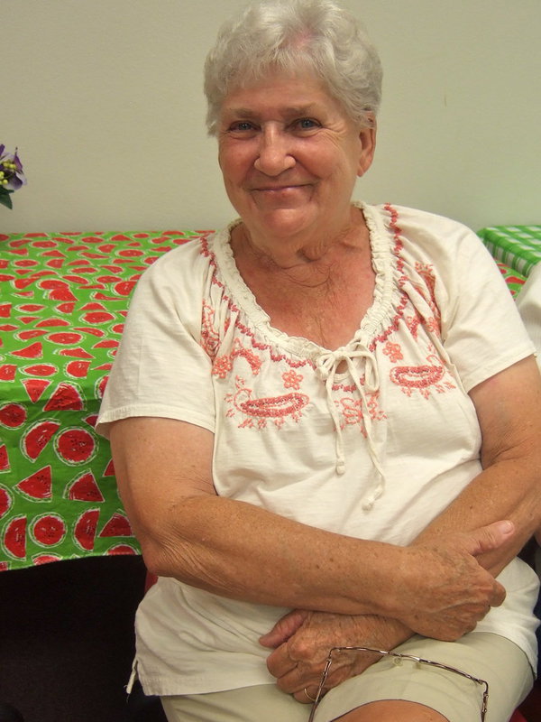 Image: Titus woman Willa Wheatley.