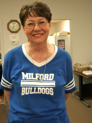 Image: Titus woman Maxine Morris.