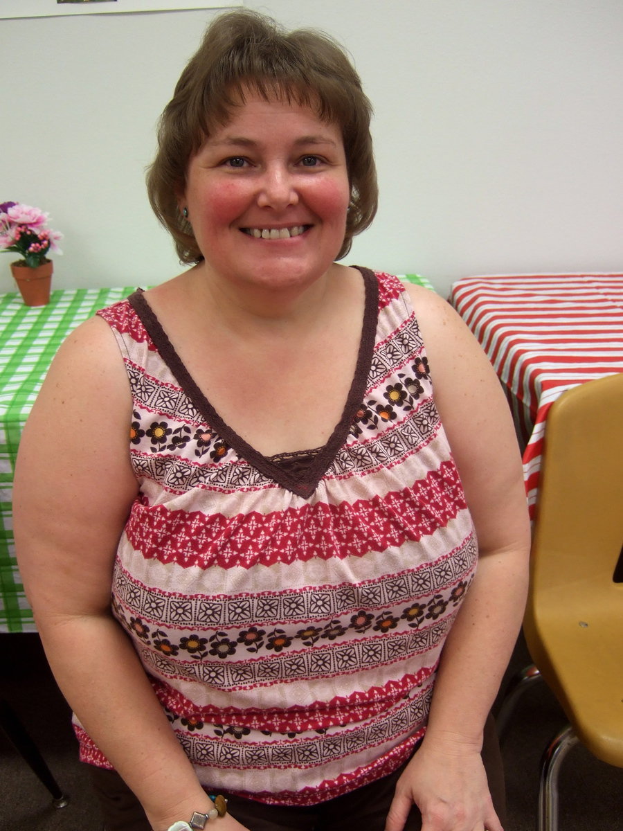 Image: Titus woman Trish Burk