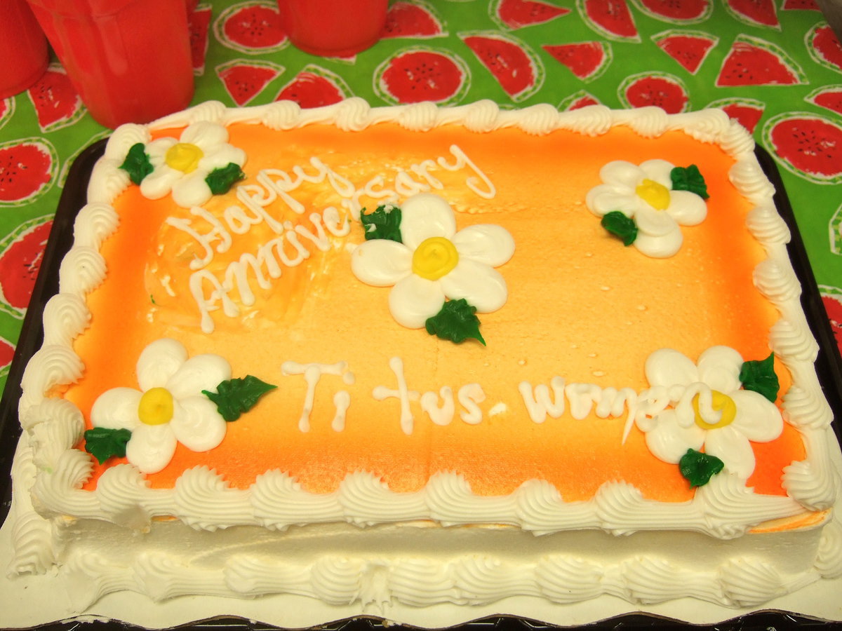 Image: What a beautiful cake.