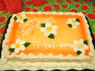 Image: What a beautiful cake.