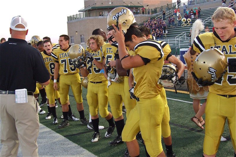 Image: The Gladiators are ready to play!