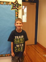 Image: Nathan Rankin Avalon ISD “Student of the Month.”